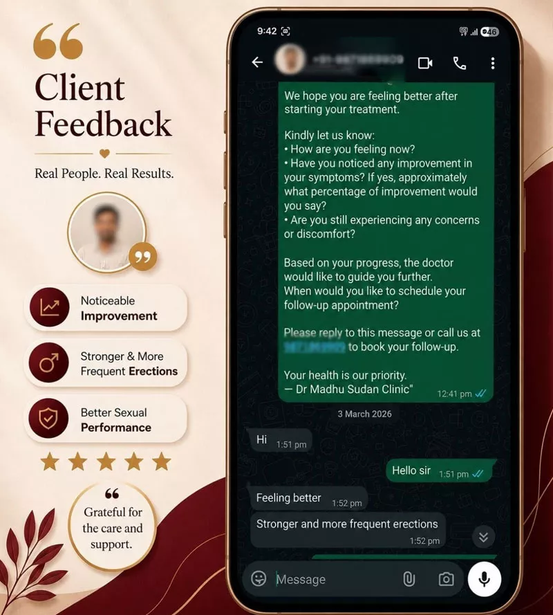 Dr. Madhu Sudan recognized as one of the best Ayurvedic Sexologists in Delhi NCR